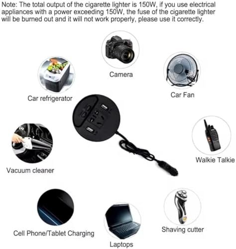150W Car Power Inverter - Image 5