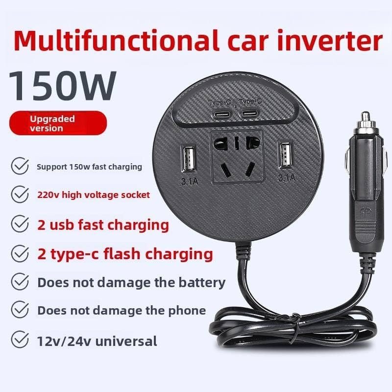 150W Car Power Inverter - Image 7