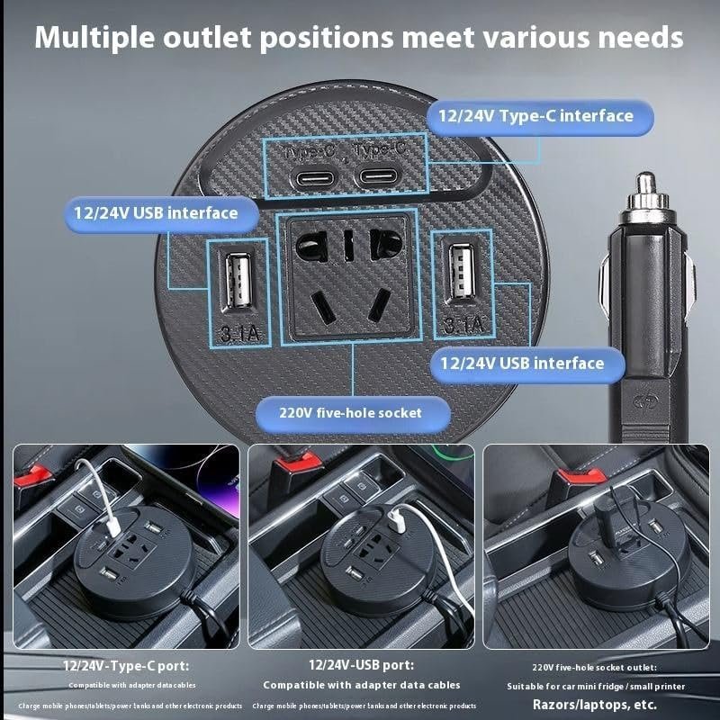 150W Car Power Inverter - Image 6