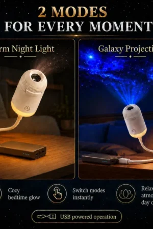 Mini USB Starry Sky Projection Lamp