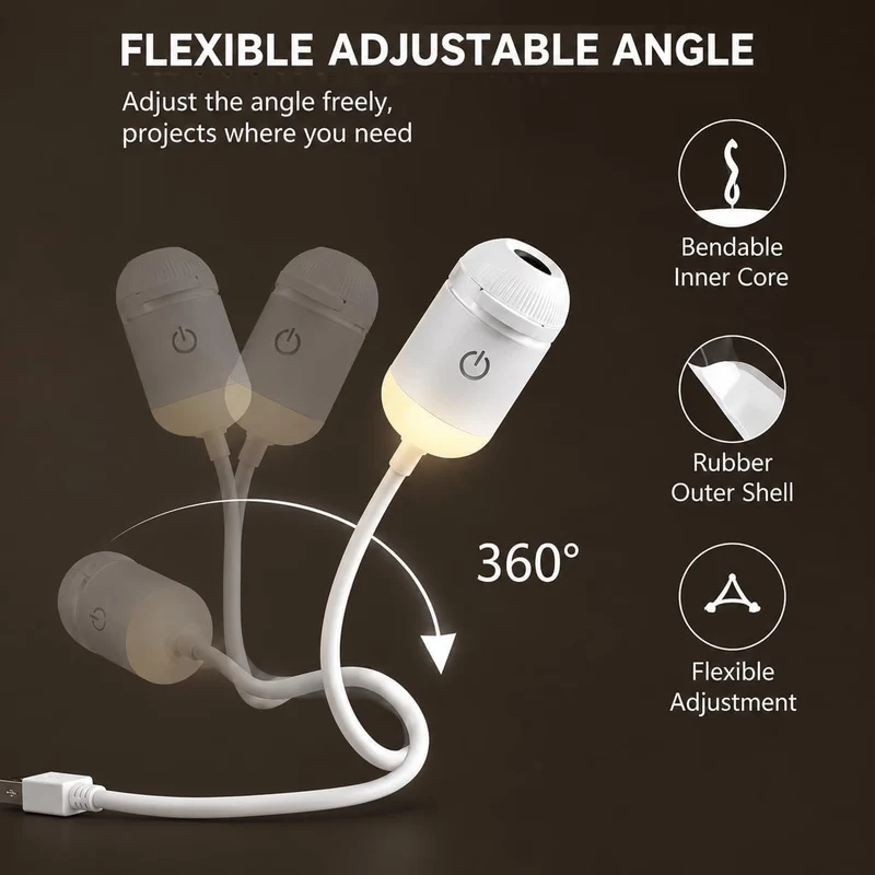 Mini USB Starry Sky Projection Lamp - Image 5