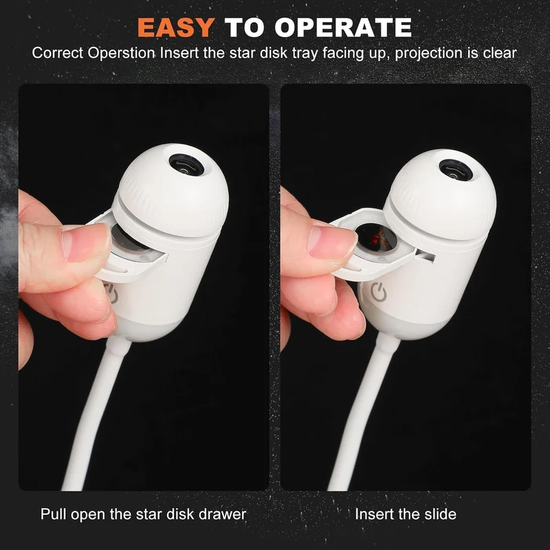 Mini USB Starry Sky Projection Lamp - Image 6
