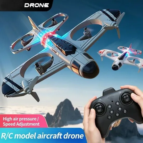 KY103 Vintage Airplane Drone - Image 5