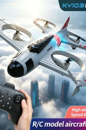 KY103 Vintage Airplane Drone