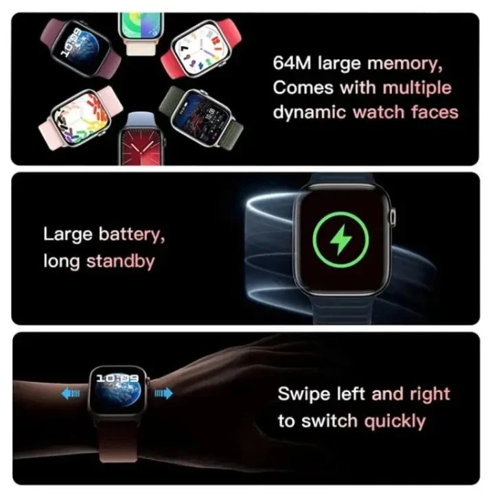9 Pro Smart Watch - Image 3