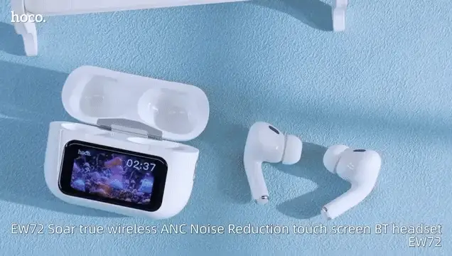Hoco - Touch Screen BT Earbud - Image 2