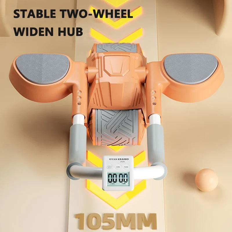 Auto Rebound Abs Wheel - Image 3