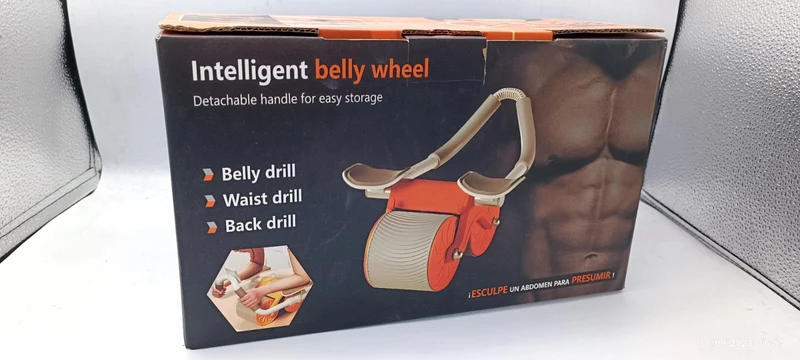 Auto Rebound Abs Wheel - Image 2