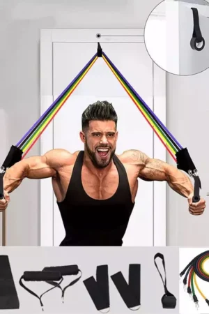 Bodybuilding Resistance Bands Set