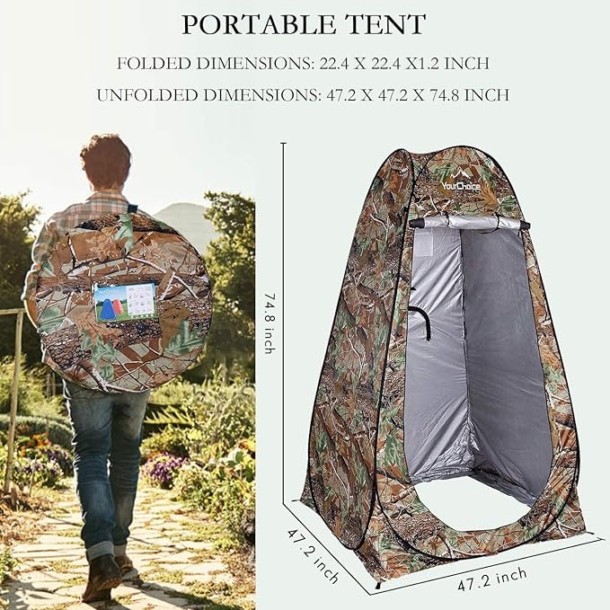 Camping Shower Tent - Image 4