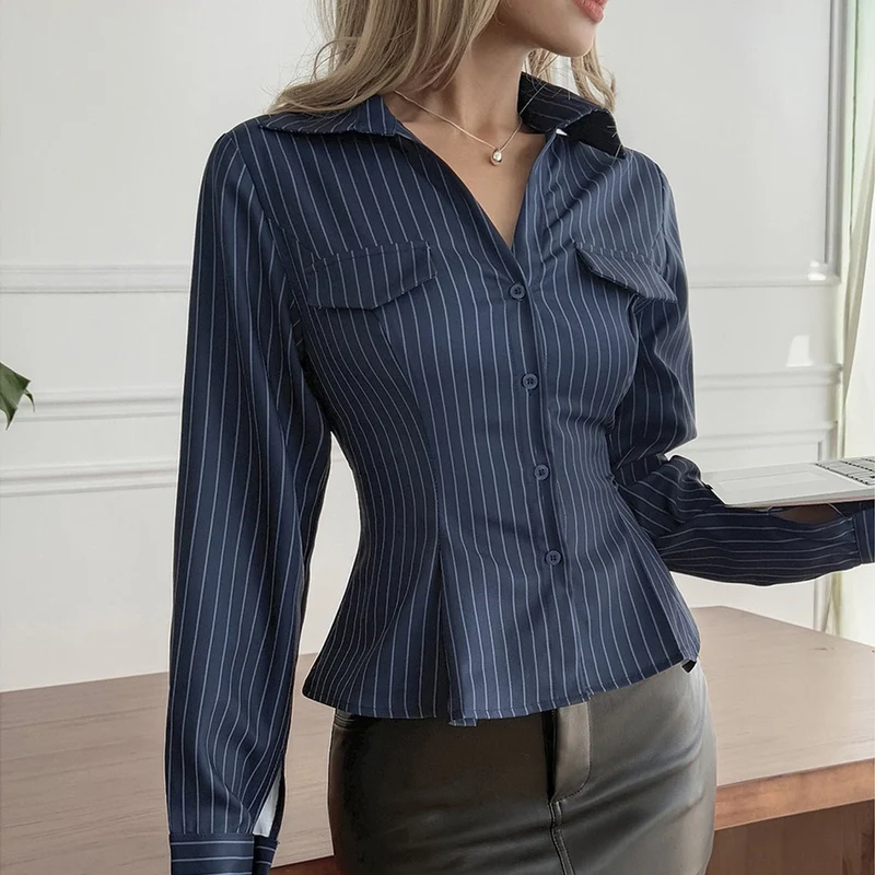 Casual Sleeve Shirt Top For Women - Image 4
