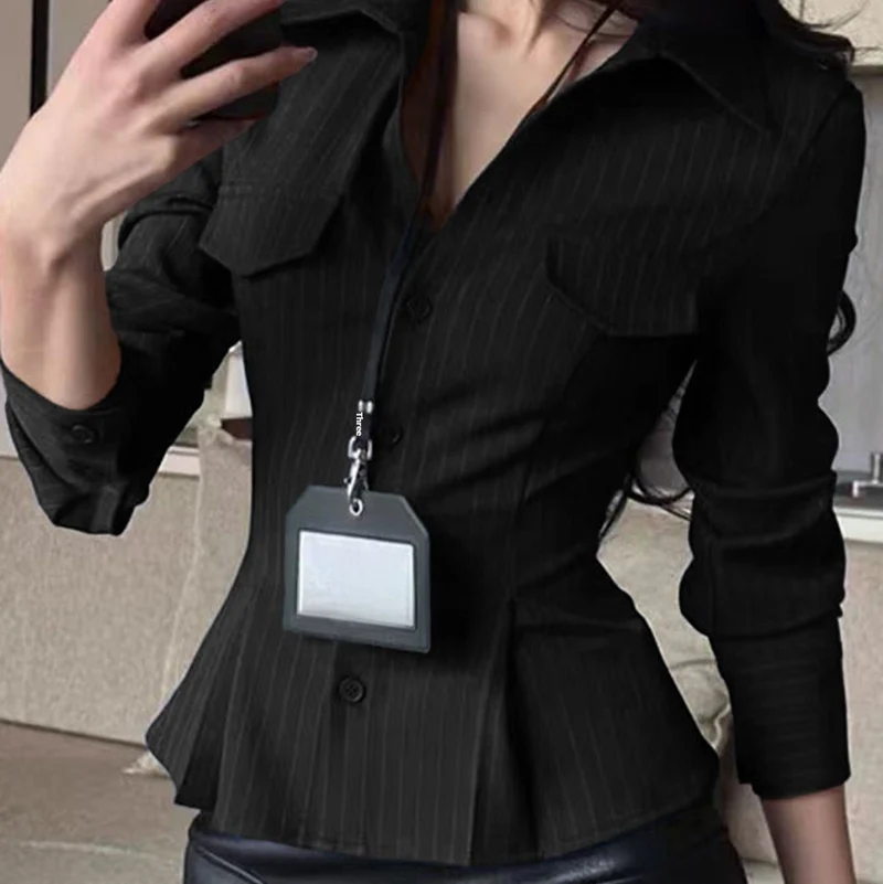 Casual Sleeve Shirt Top For Women - Image 7