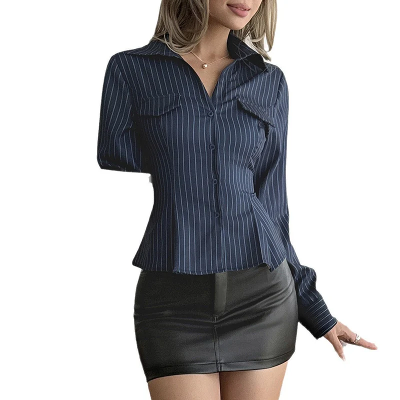 Casual Sleeve Shirt Top For Women - Image 2