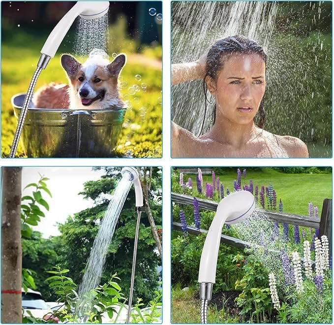 Compact Handheld Outdoor Shower - Image 3