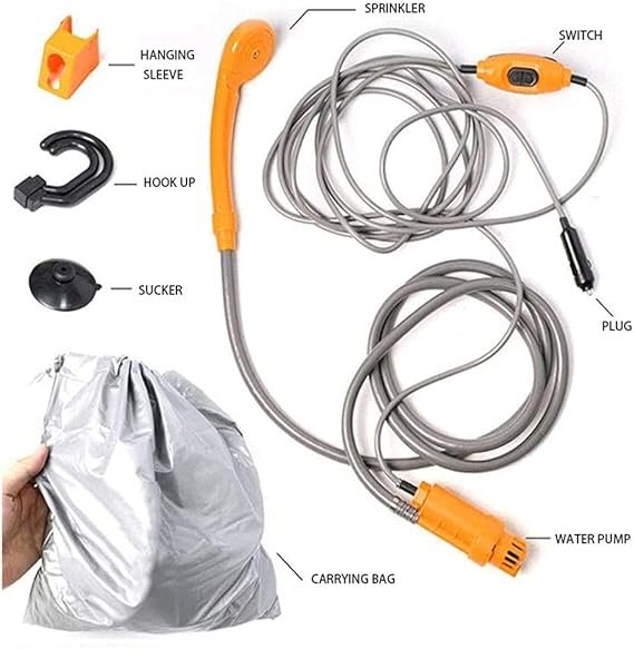 Compact Outdoor Camping Shower - Image 5