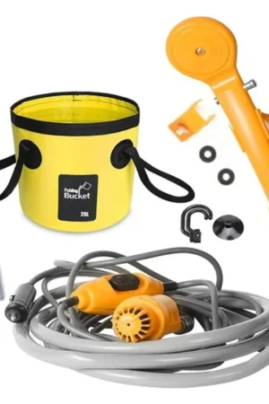 Compact Outdoor Camping Shower