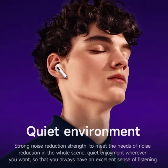 Hoco - Touch Screen BT Earbud - Image 7