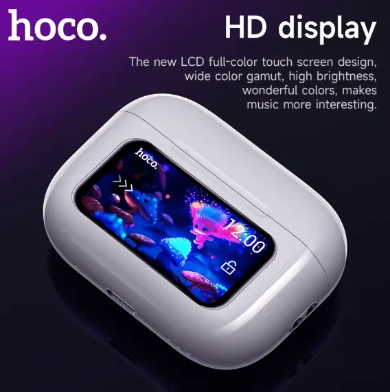 Hoco - Touch Screen BT Earbud - Image 4