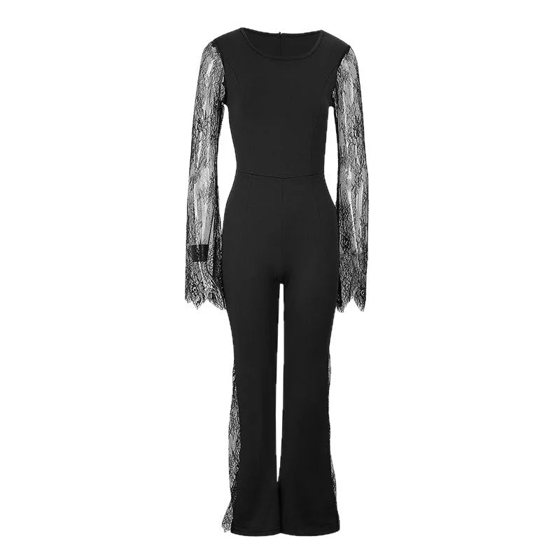 Jumpsuit With A Cinched Waist And Hip-lifting Design - Image 4