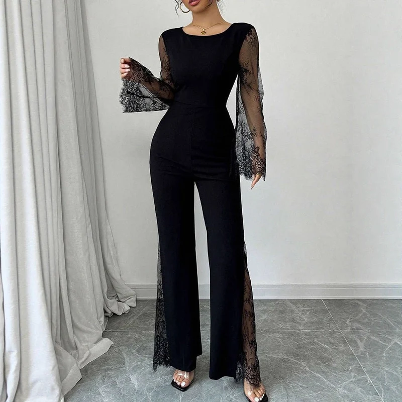 Jumpsuit With A Cinched Waist And Hip-lifting Design - Image 2