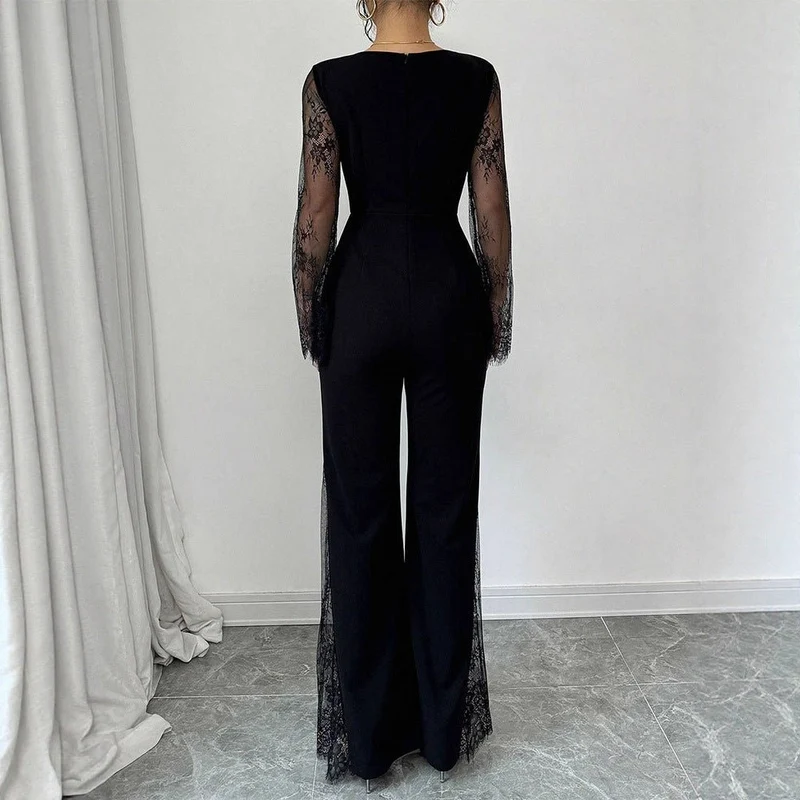 Jumpsuit With A Cinched Waist And Hip-lifting Design - Image 3