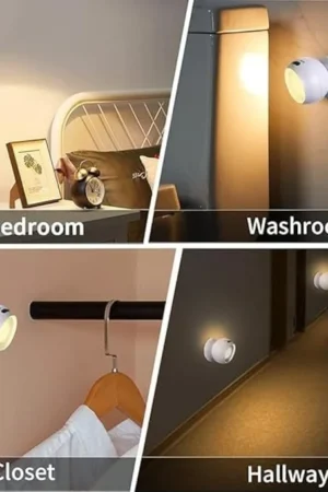 Magnetic LED Touch Light