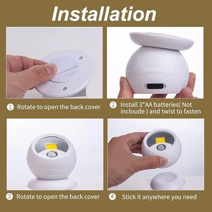Magnetic LED Touch Light - Image 5