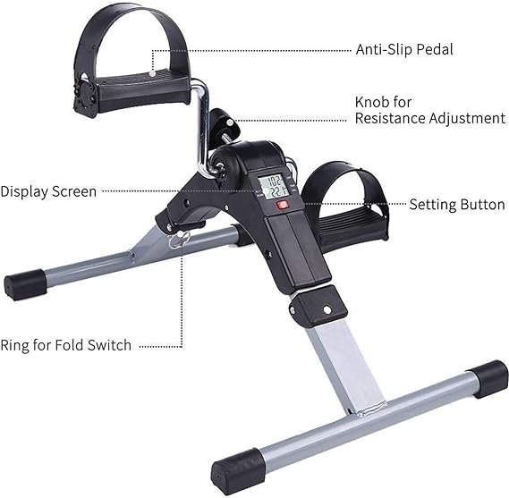 Mini Portable Bike Exercise - Image 4