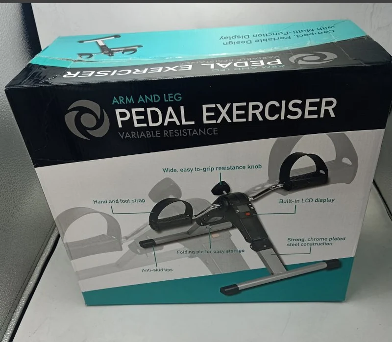 Mini Portable Bike Exercise - Image 2
