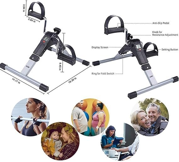 Mini Portable Bike Exercise - Image 6