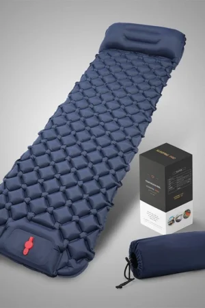 Outdoor Camping Press Inflatable Sleeping Pad