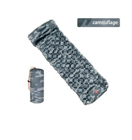 Outdoor Camping Press Inflatable Sleeping Pad - Image 3