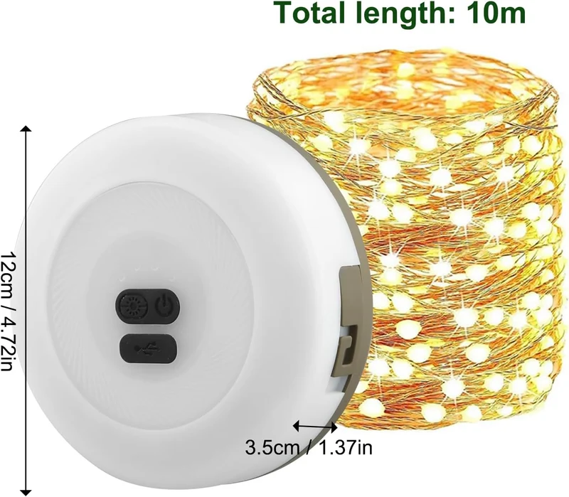 Outdoor Camping String Lights - Image 4