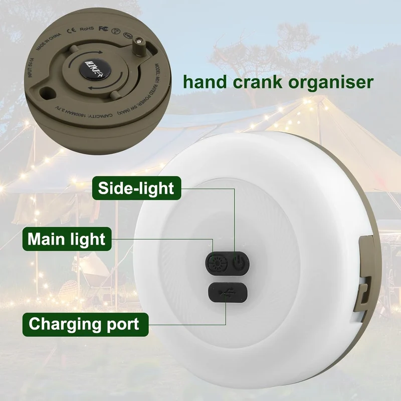 Outdoor Camping String Lights - Image 2