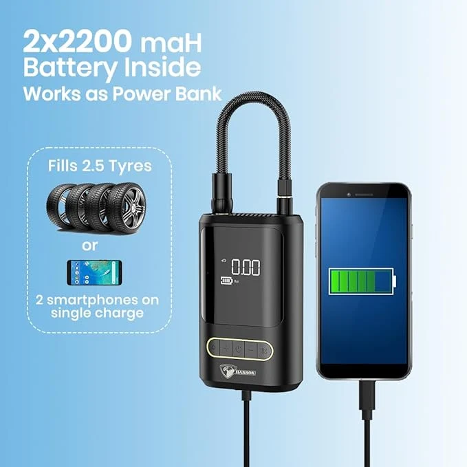 Portable Digital Air Compressor - Image 4