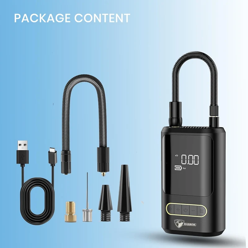 Portable Digital Air Compressor - Image 6