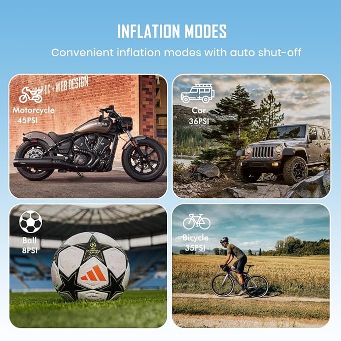 Portable Digital Air Compressor - Image 5