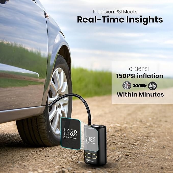 Portable Digital Air Compressor - Image 7