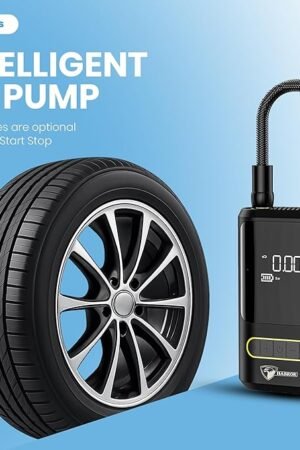 Portable Digital Air Compressor