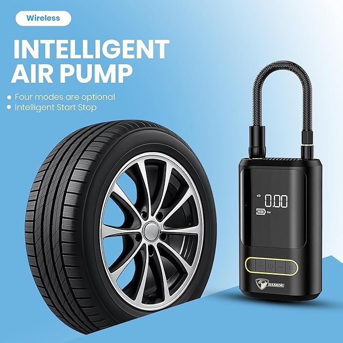 Portable Digital Air Compressor