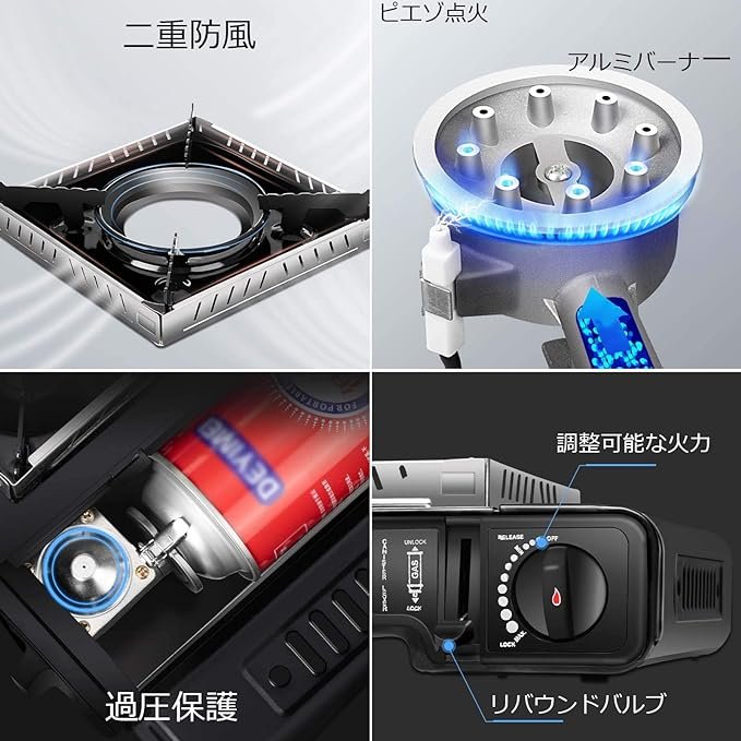 Portable Gas Stove - Image 3
