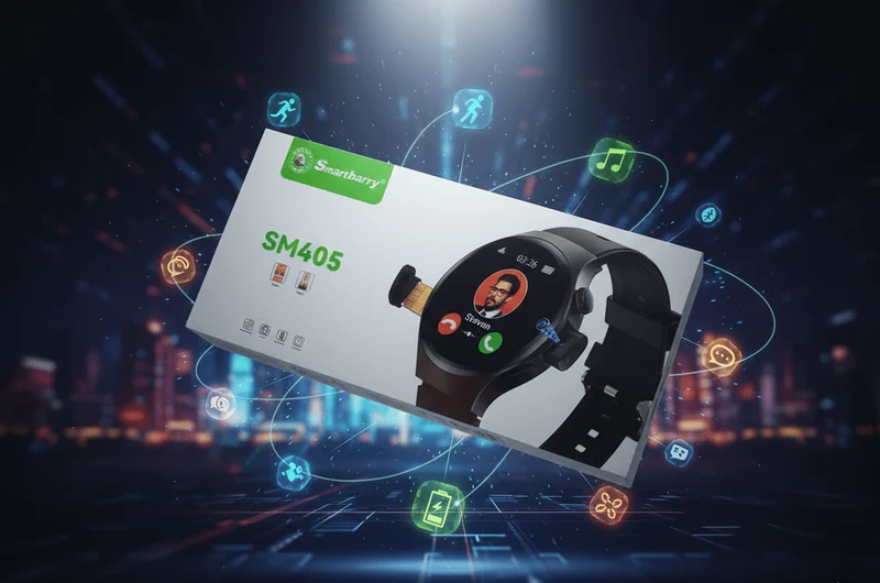 SM405 Smart Calling Watch - Image 3