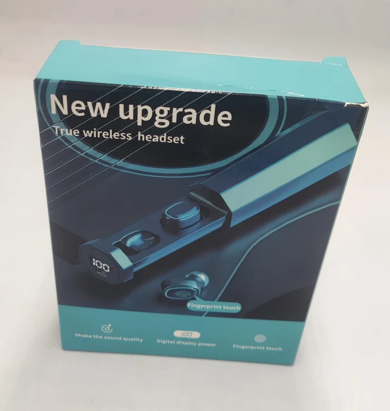 Earbuds with Digital Display - Image 2