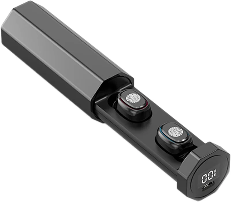 Earbuds with Digital Display - Image 3