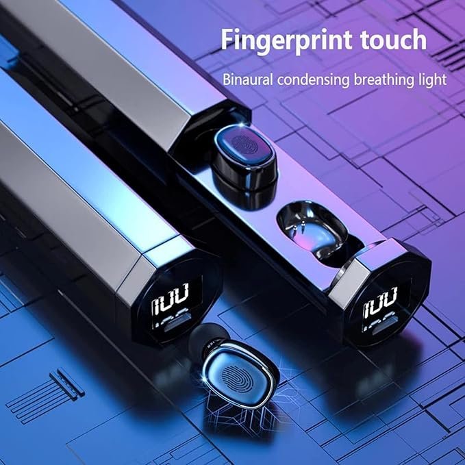 Earbuds with Digital Display - Image 6