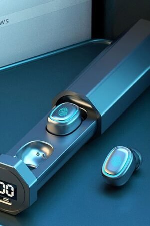 Earbuds with Digital Display