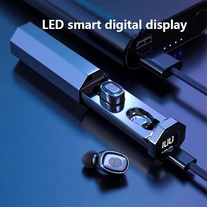 Earbuds with Digital Display - Image 4