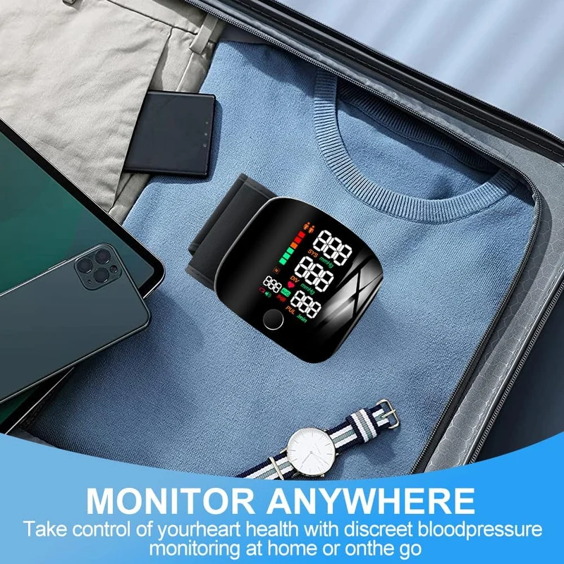 Wrist Sphygmomanometer - Image 7