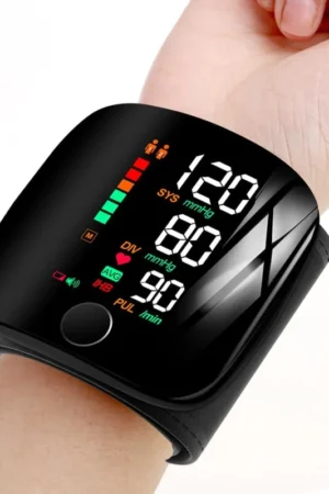 Wrist Sphygmomanometer
