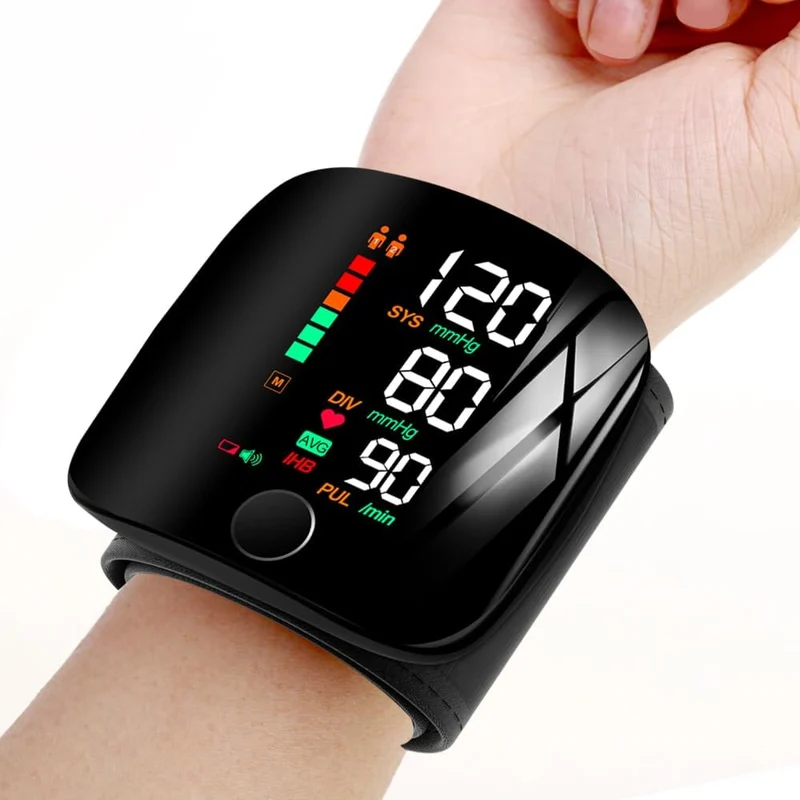 Wrist Sphygmomanometer